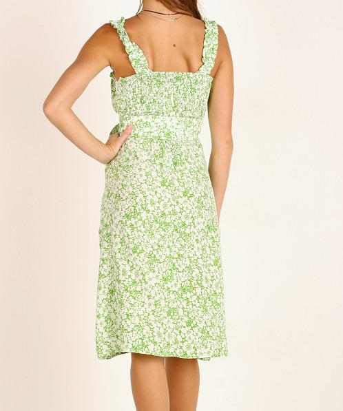 Closet-Update-Womens-Lime-Green-Floral-Midi-Dress-Square-Neck-Smocked-A-Line-Sundress-1.jpeg